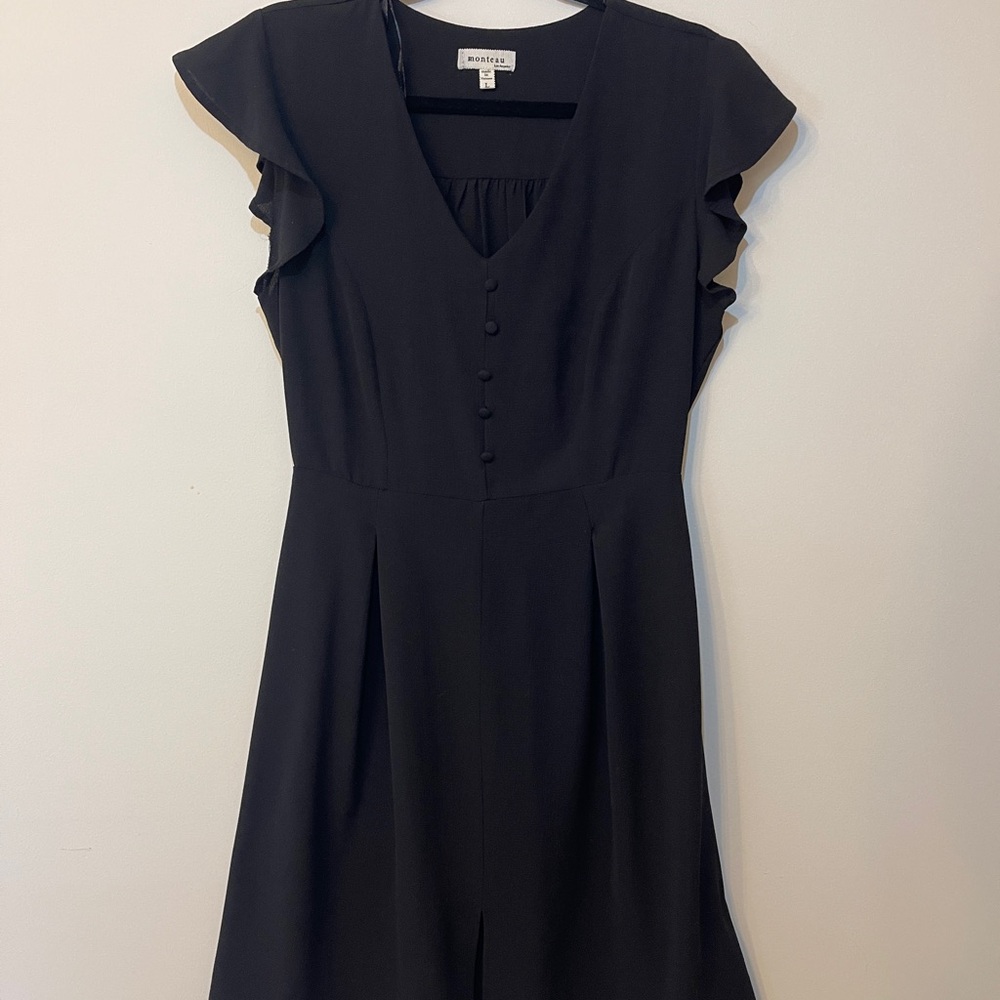Monteau Casual Black Dress size L